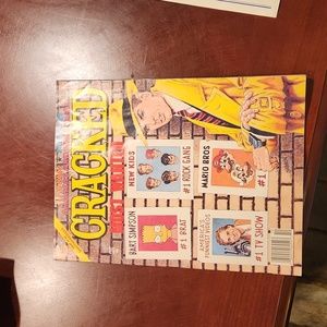 #257 Oct 90 Cracked Magazine